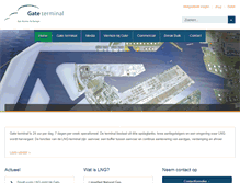 Tablet Screenshot of gate.nl