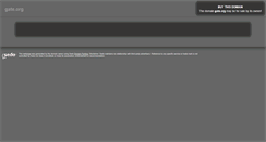 Desktop Screenshot of gate.org