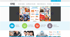 Desktop Screenshot of pay.gate.vn